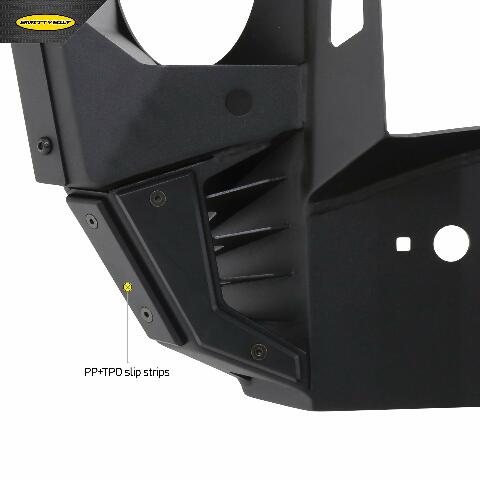 Smittybilt 76885 XRC Gen 2 Fender Armor Fits 07-18 Wrangler (JK)