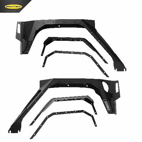 Smittybilt 76885 XRC Gen 2 Fender Armor Fits 07-18 Wrangler (JK)