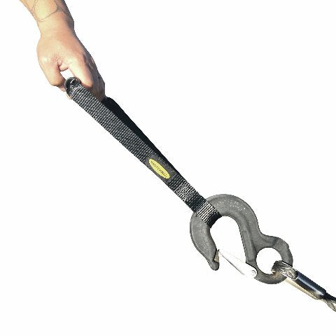 SmittyBilt WINCH HOOK PULL STRAP - SB769402