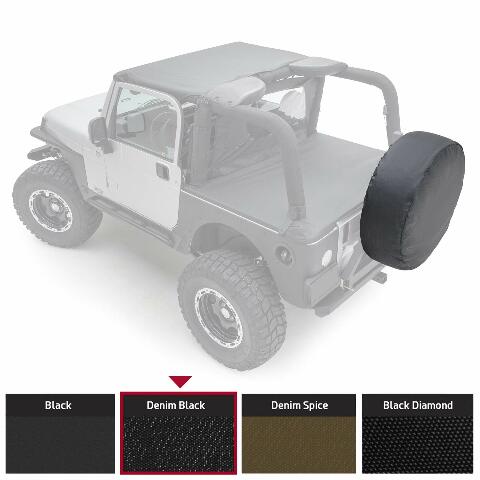 Smittybilt 773515 Spare Tire Cover
