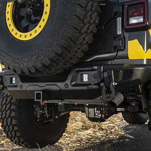 Smittybilt 77732 Jack Mount Fits 18-20 Wrangler (JL)