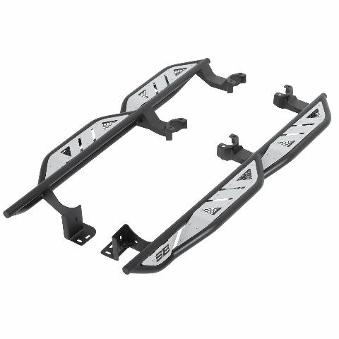 SmittyBilt APOLLO SLIDERS WITH STEP - SB77734