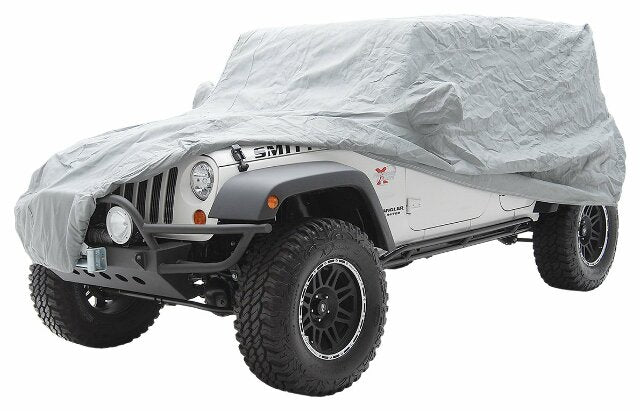 SmittyBilt JEEP COVER W/LOCK&CABLE - SB825