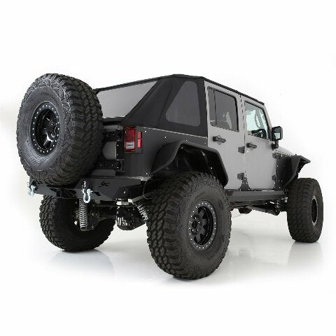 Smittybilt 9083235 Bowless Combo Top w/Tinted Windows Fits 07-18 Wrangler (JK)
