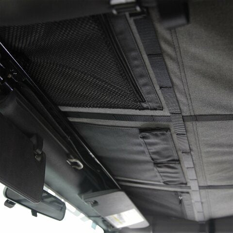 Smittybilt 9083235 Bowless Combo Top w/Tinted Windows Fits 07-18 Wrangler (JK)