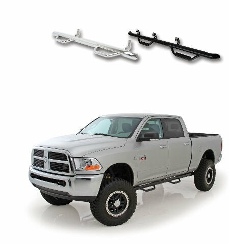 Smittybilt C1489QC-SS N-Fab Nerf Step Wheel-To-Wheel
