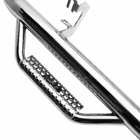 Smittybilt C1489QC-SS N-Fab Nerf Step Wheel-To-Wheel
