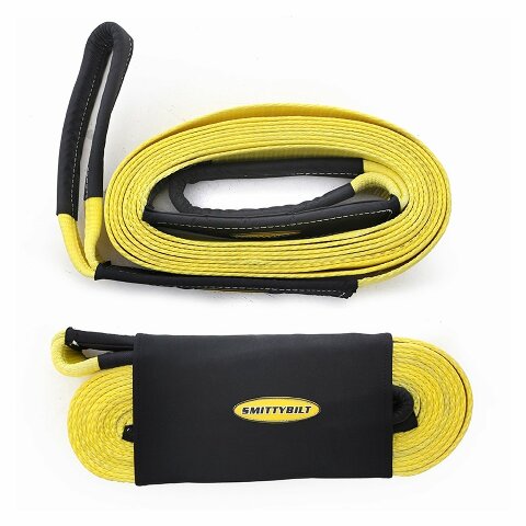 SmittyBilt TOW STRAP 2IN X 20FT - SBCC220