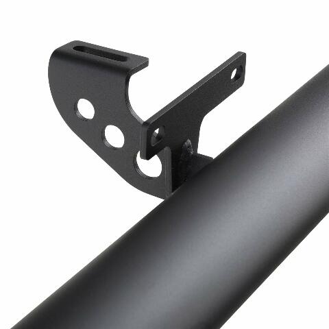 Smittybilt J1866 Sure Step Side Bar Fits 18-20 Wrangler (JL)