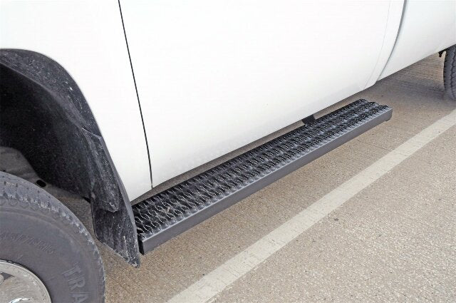 Dee Zee DZ15311S Steel Rough Step Running Boards