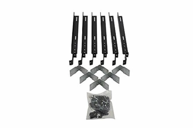 Dee Zee DZ15316 Rough Step Mounting Bracket Kit