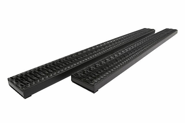 Dee Zee DZ15321S Steel Rough Step Running Boards