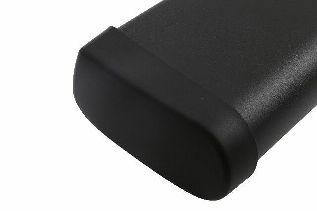 Dee Zee DZ16101 6" Oval Texture Black Steel Side Steps