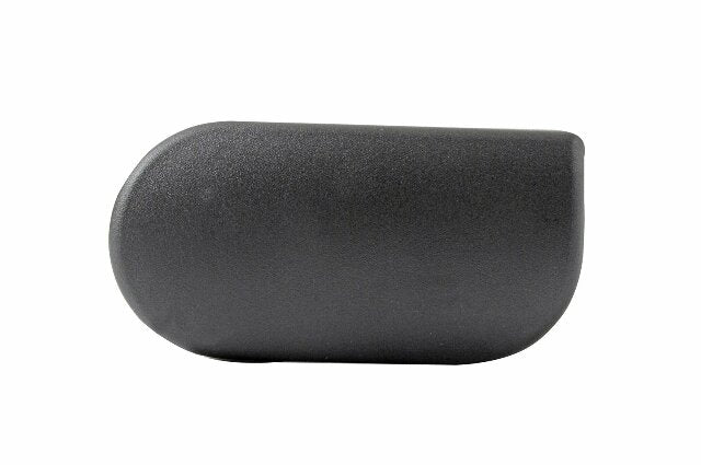 Dee Zee DZ16111 6" Oval Texture Black Steel Side Steps