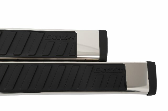 Dee Zee DZ16113 6" Oval Stainless Steel Side Steps