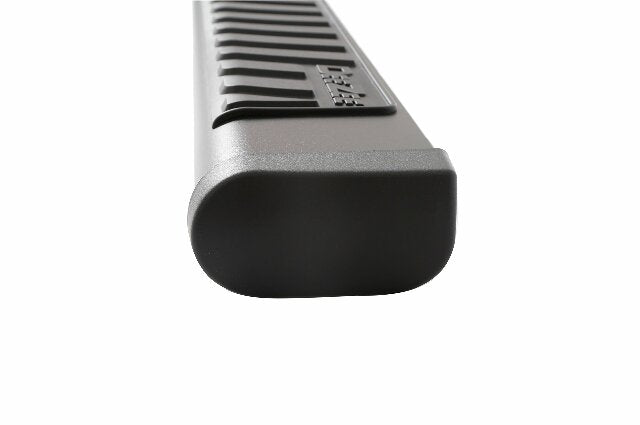 Dee Zee DZ16121 6" Oval Texture Black Steel Side Steps