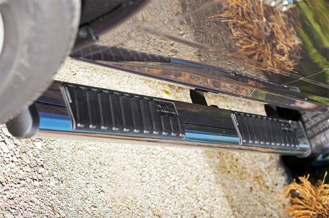 Dee Zee DZ16123 6" Oval Stainless Steel Side Steps