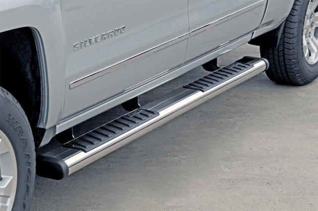 Dee Zee DZ16123 6" Oval Stainless Steel Side Steps