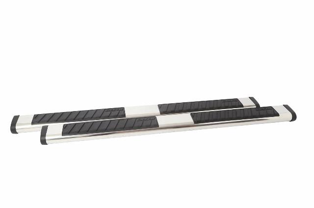 Dee Zee DZ16123 6" Oval Stainless Steel Side Steps