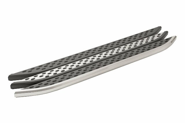 Dee Zee DZ16202 NXc Black | Chrome Running Boards
