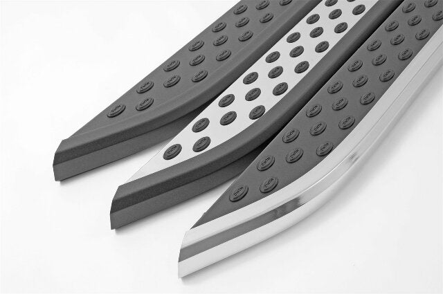 Dee Zee DZ16202 NXc Black | Chrome Running Boards