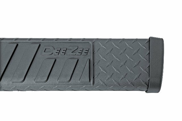 Dee Zee DZ16401 6" Oval Black-Tread Side Steps