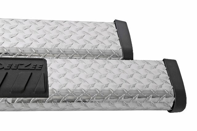 Dee Zee DZ16402 6" Oval Brite-Tread Side Steps
