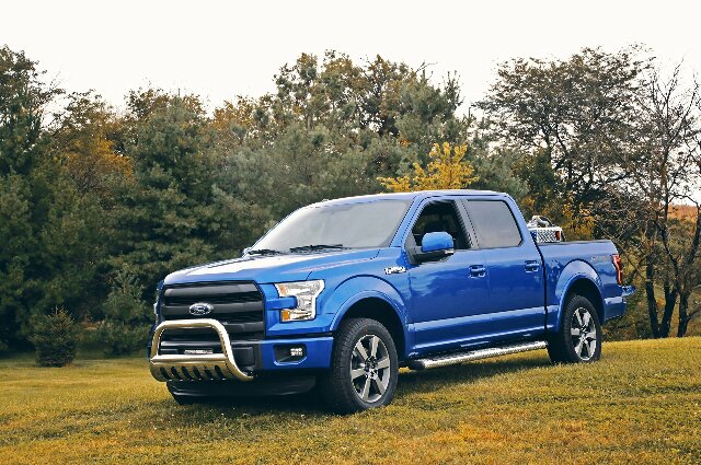 Dee Zee DZ16422 6" Oval Brite-Tread Side Steps