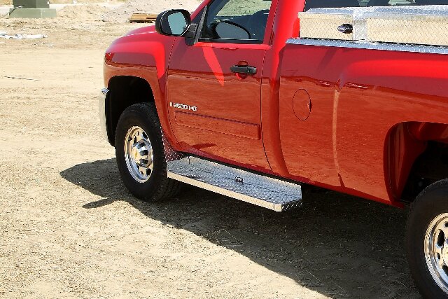 Dee Zee DZ2044 Brite-Tread Aluminum Running Boards