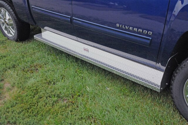 Dee Zee DZ2045 Brite-Tread Aluminum Running Boards