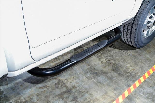 Dee Zee 370391 Black Nerf Bar Compatible with Ford Regular Cab
