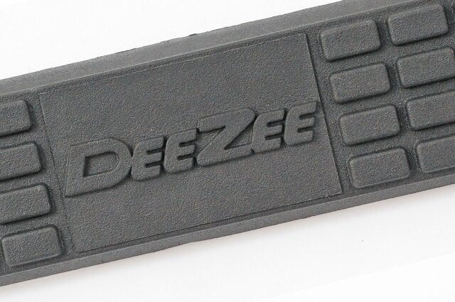 Dee Zee DZ372041 3" Round UltraBlack Nerf Steps