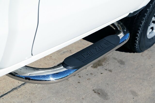 Dee Zee DZ372257 4" Oval Stainless Steel Nerf Bars