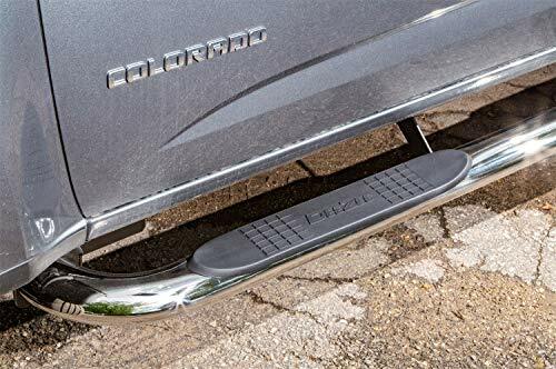 Dee Zee DZ372257 4" Oval Stainless Steel Nerf Bars