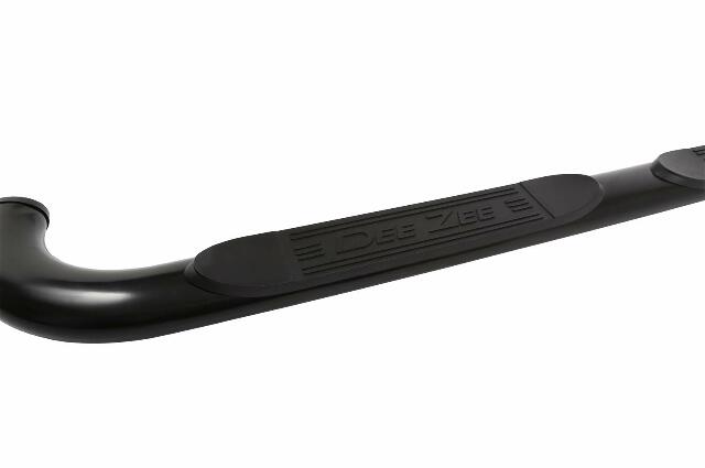Dee Zee DZ372259 4" Oval UltraBlack Nerf Bars