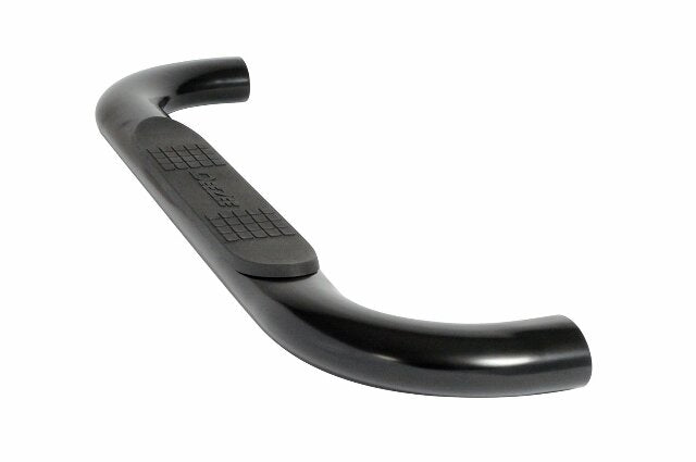 Dee Zee DZ372529 4" Oval UltraBlack Nerf Bars