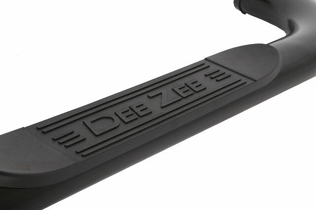 Dee Zee DZ372539 4" Oval UltraBlack Nerf Bars