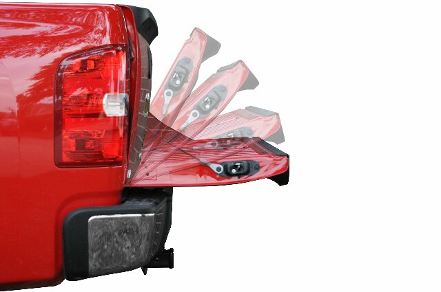 DZ43100 Tailgate Assist Compatible with 99-06 Chevy/GMC & 07 Classic
