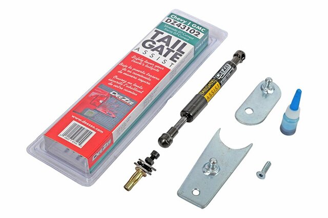 DZ43102 Tailgate Assist Compatible with 07-18 Chevy/GMC 1500 & 07-19 HD 2500/3500