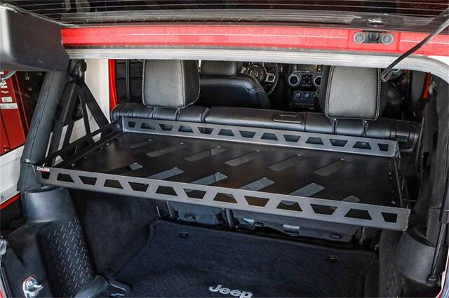 Dee Zee DZ4470JP Solid Cargo Rack