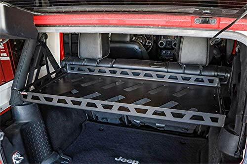 Dee Zee DZ4470JP Solid Cargo Rack