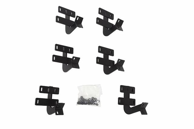 Dee Zee DZ 66337 Hex Side Step Bracket Kit