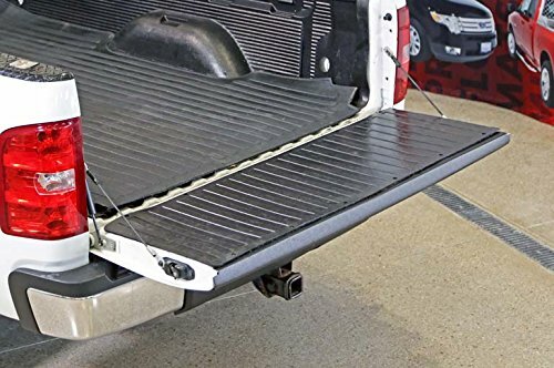 Dee Zee DZ86700 Heavyweight Tailgate Mat, Grey - DZ 86700 , Black 22"L x 7"W x 7"Th