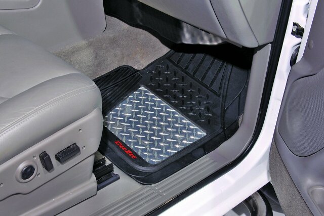 Dee Zee DZ90709 Brite-Tread Insert Front Floor Mats