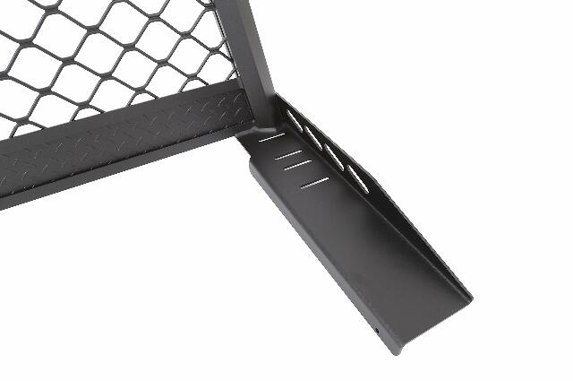 Dee Zee DZ95050RTB Texture Black Aluminum Mesh Cab Rack