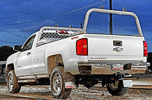 Dee Zee DZ95054R Silver Rear Aluminum Truck Rack