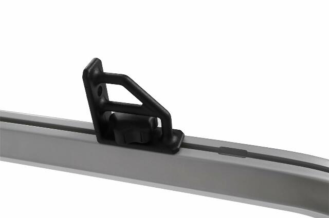 Dee Zee DZ95054R Silver Rear Aluminum Truck Rack
