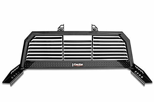Dee Zee DZ95054RB Gloss Black Rear Aluminum Truck Rack