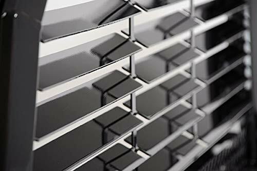 Dee Zee DZ95054RB Gloss Black Rear Aluminum Truck Rack