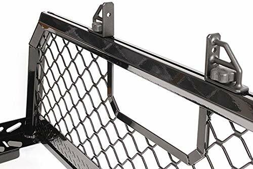 Dee Zee DZ95054RB Gloss Black Rear Aluminum Truck Rack
